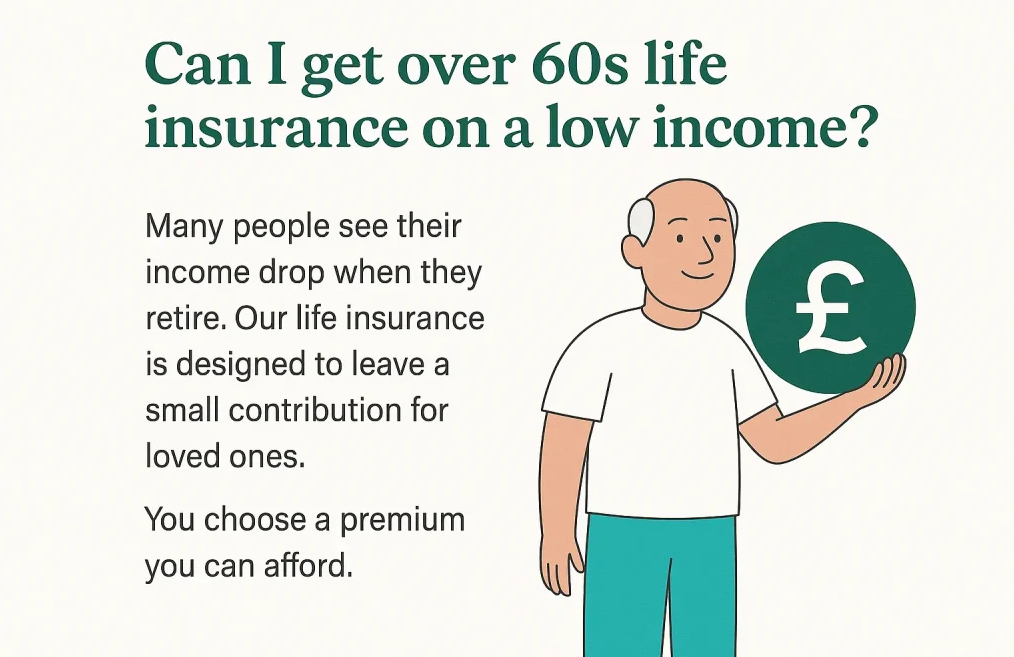 low cost life insurance for seniors over 60